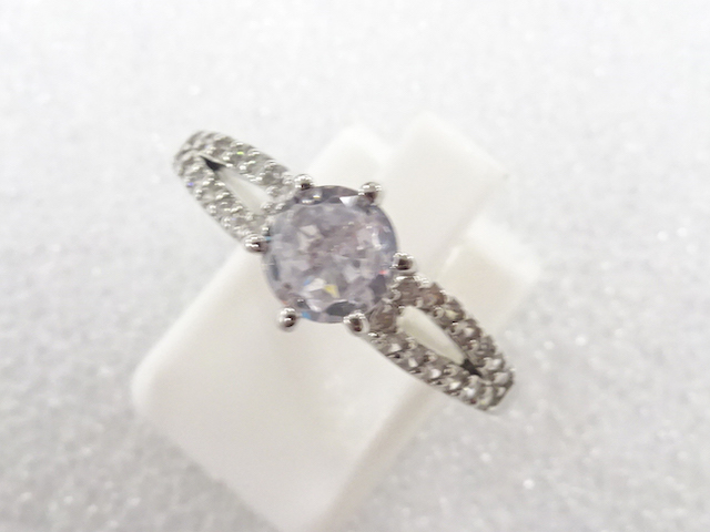 COLORED STONE FASHION RING / JP SIZE 18